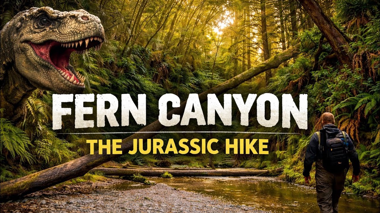 Fern Canyon - The Jurassic Hike