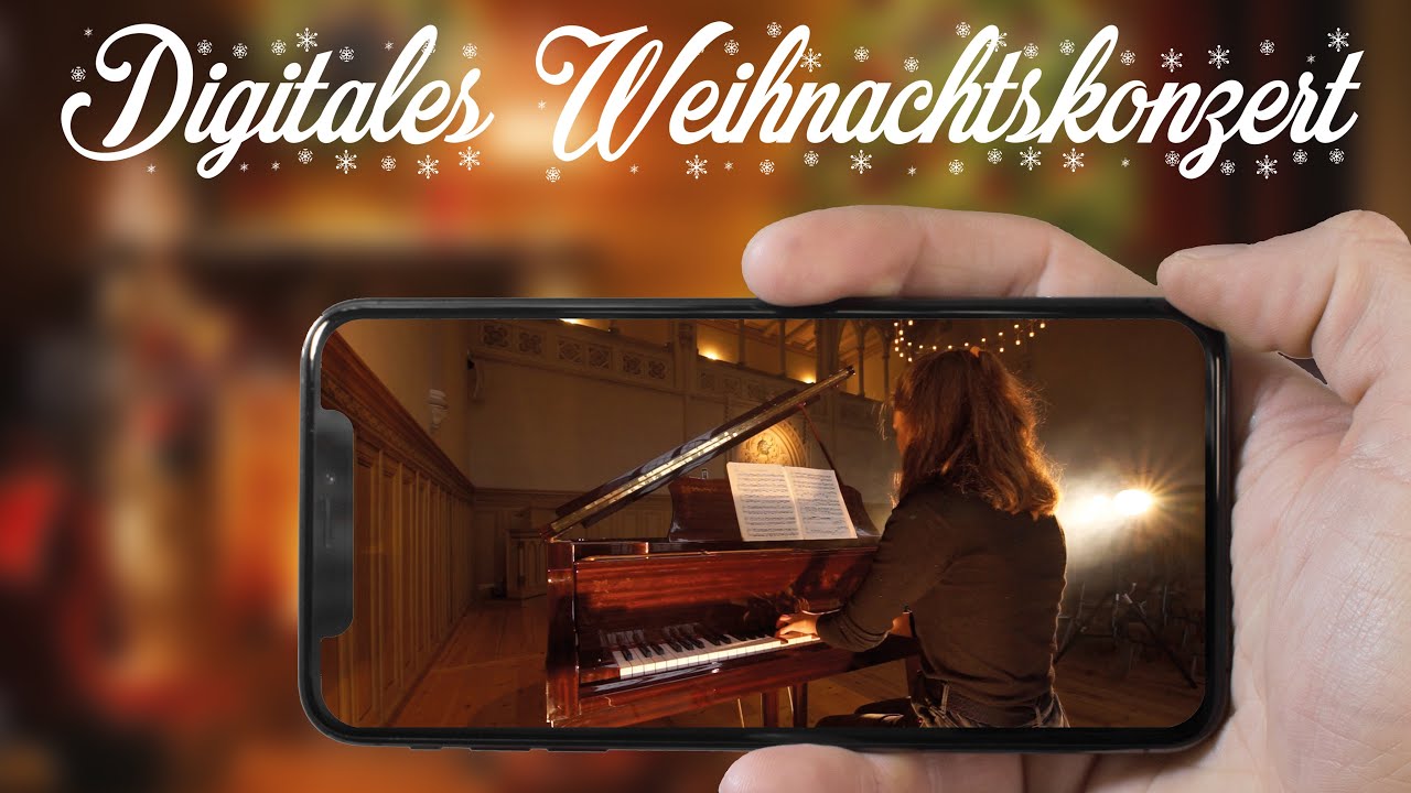 Digitales Weihnachtskonzert 2020 | Gottfried-Arnold-Gymnasium Perleberg