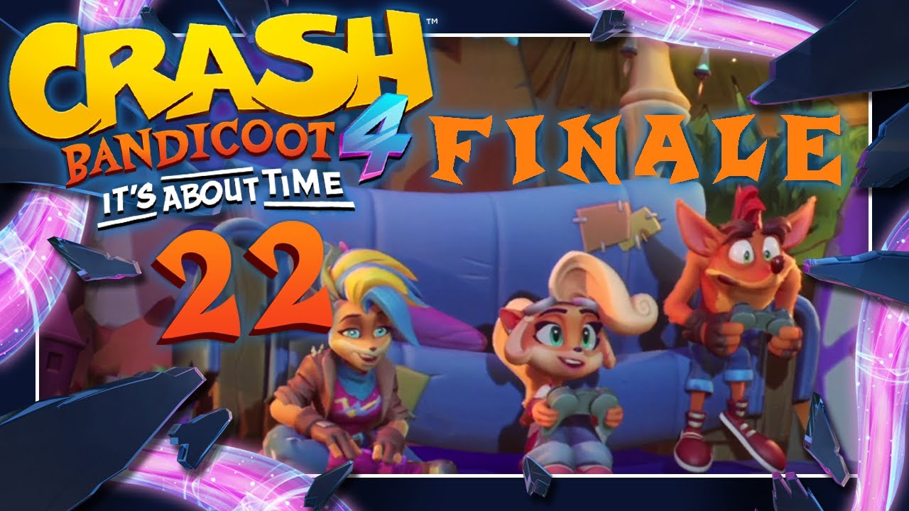 CRASH BANDICOOT 4: IT'S ABOUT TIME 📦 #22: Final Boss, Credits & Secret Ending