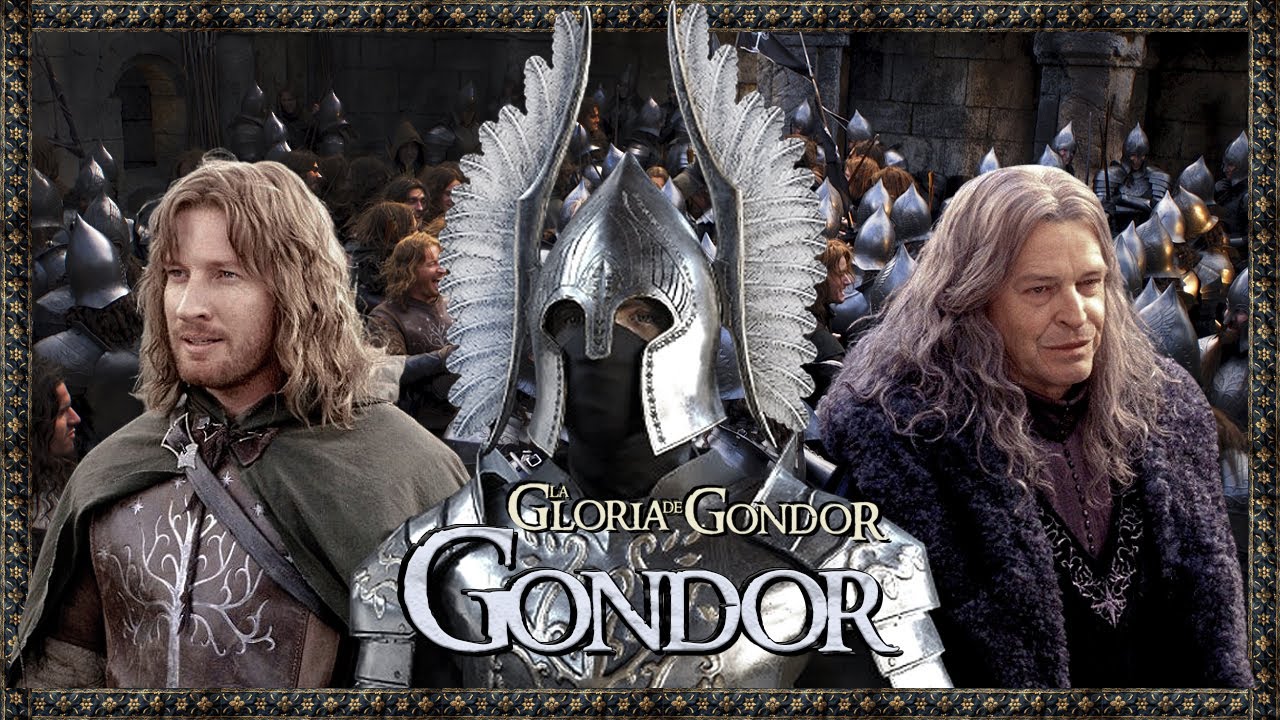 ⚔️ GONDOR: La estructura y jerarquía militar de sus ejércitos en La Tierra Media