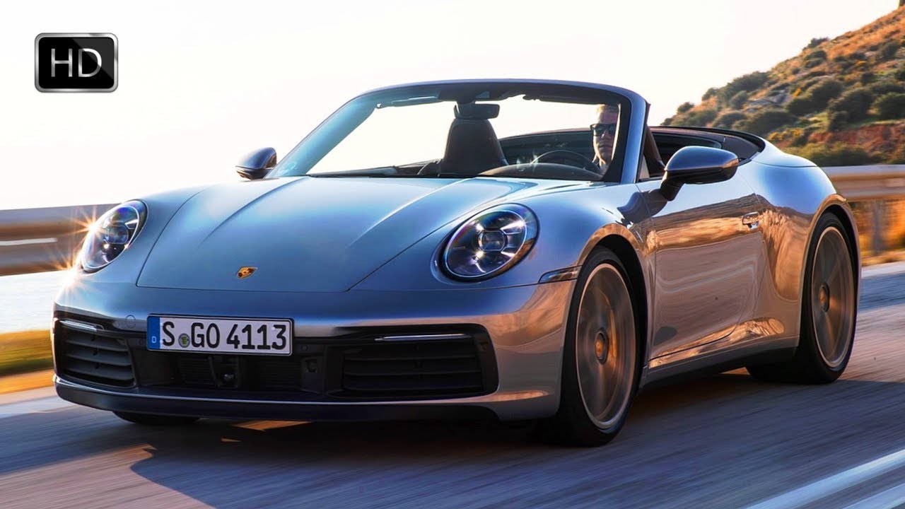 2020 Porsche 911 Carrera S Cabriolet Exterior Interior Design & Road Drive HD