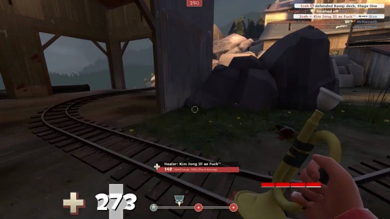 TF2 [HD] - Soldier Gameplay on ThunderMountains