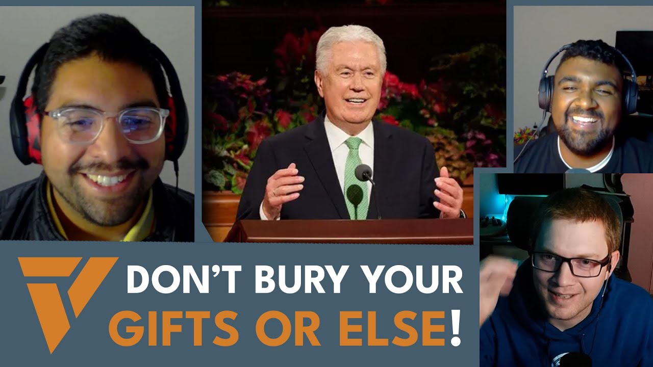 Don't Bury Your Gifts and Talents....OR ELSE!