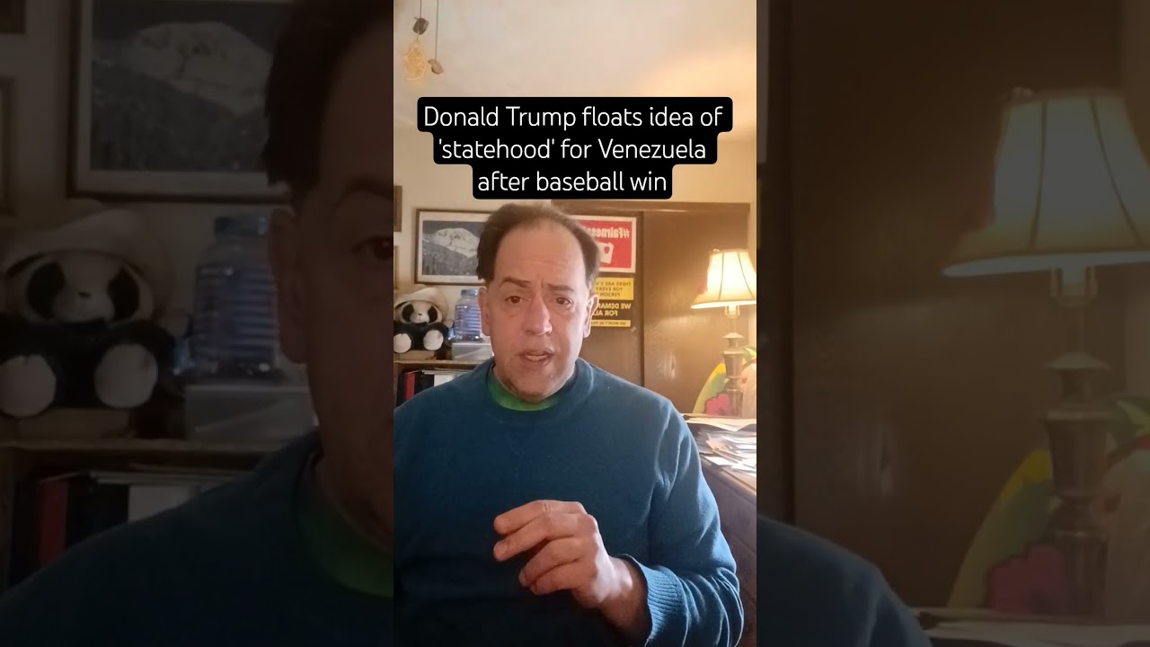 Дональд Трамп выдвинул идею о предоставлении Венесуэле статуса &laquo;государства&raquo; после победы в бейсб...