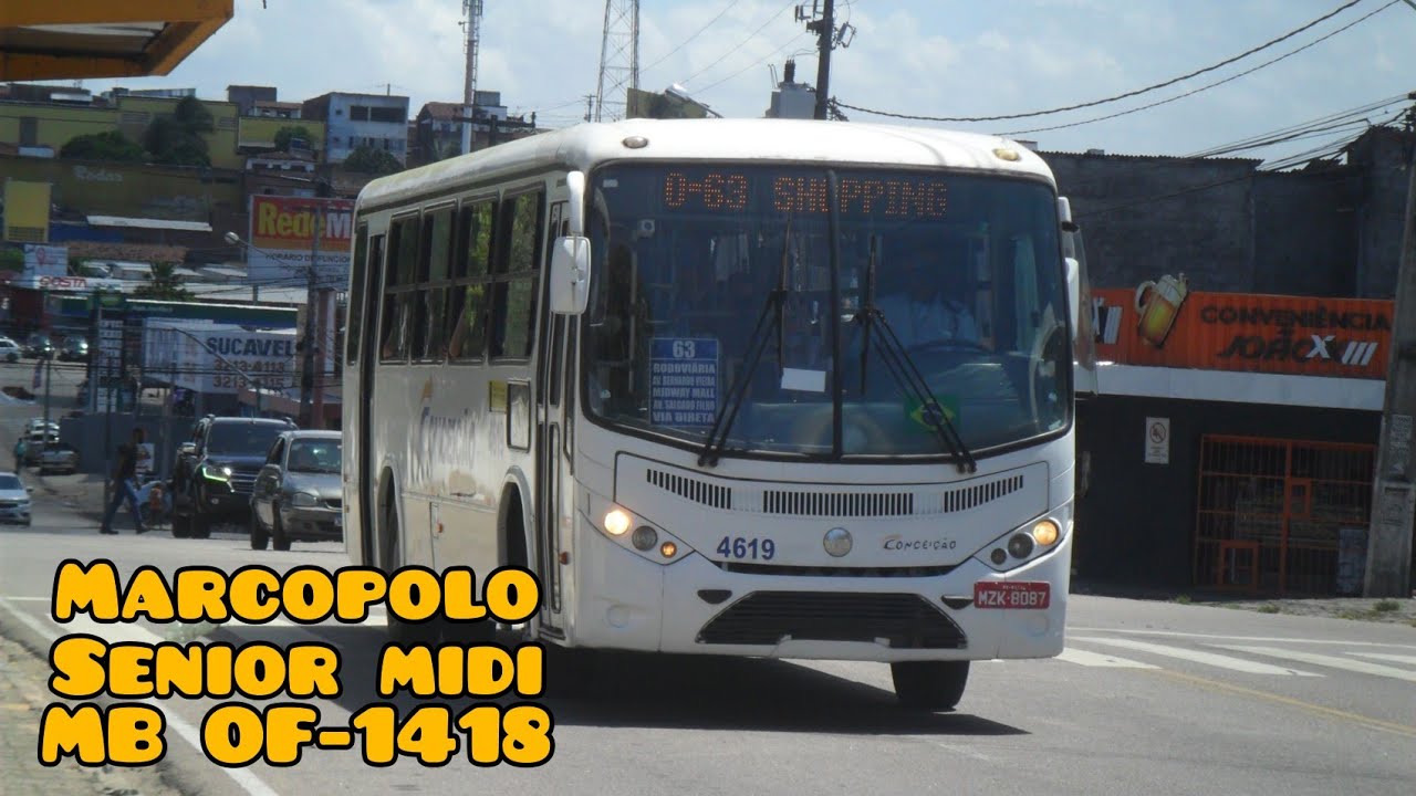 MARCOPOLO SENIOR MIDI MB OF-1418