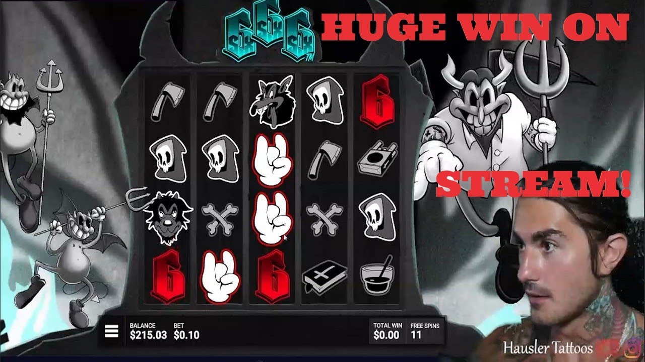 Chasing the MAX WIN on SIX SIX SIX!!  (STREAM HIGHLIGHTS!!)
