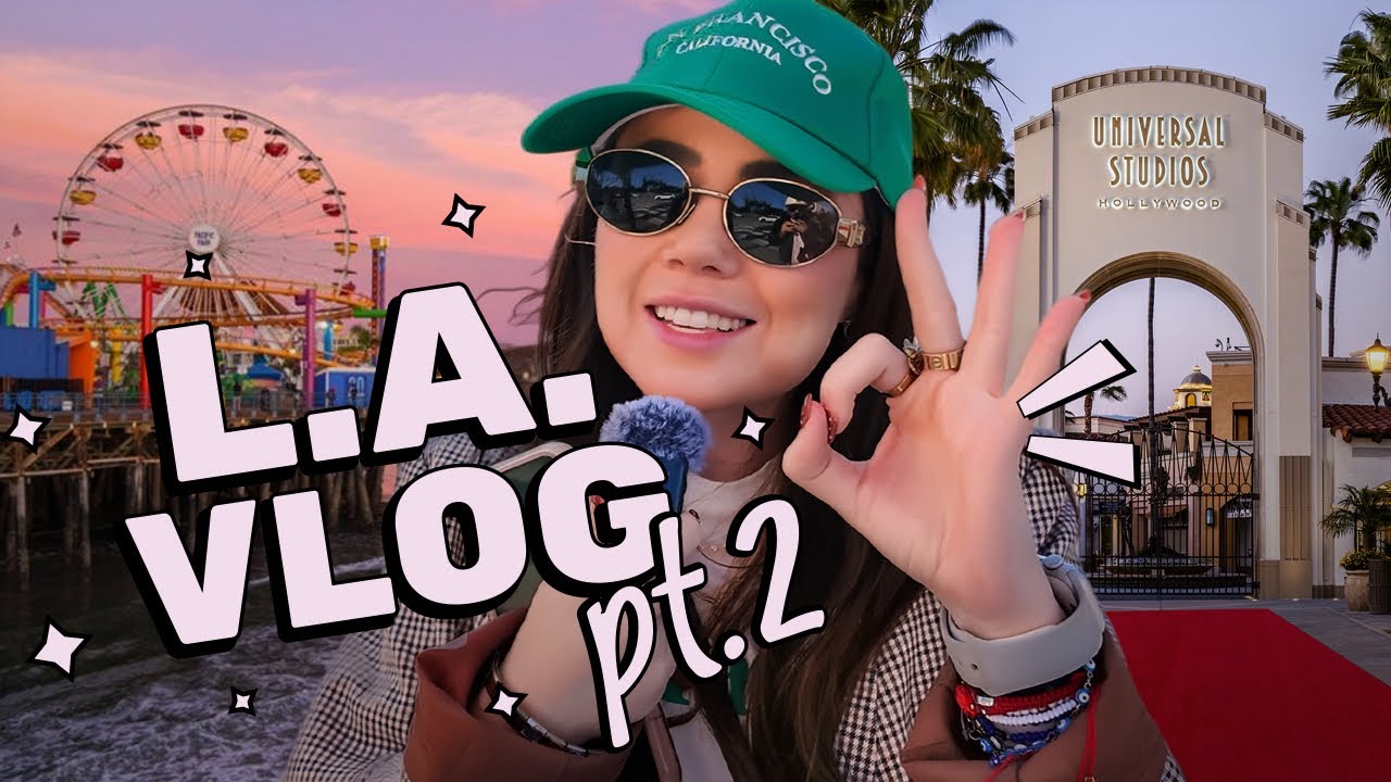 Viaje a L.A. 🌴🧳✈️ parte 2 