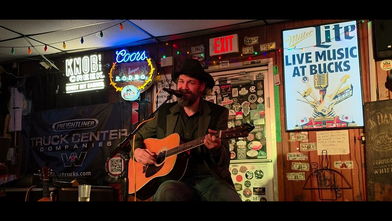 Ward Davis - Ghost Riders in the Sky - Buck's Bar and Grill