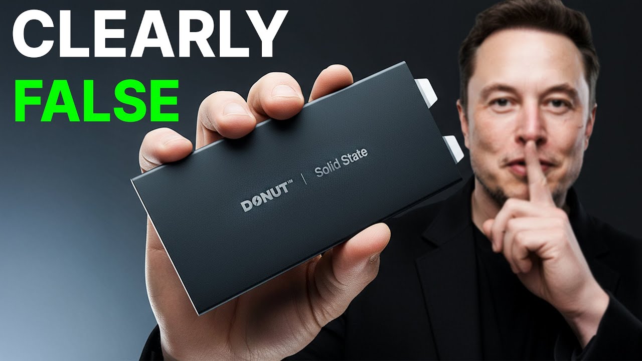 The Truth About Elon Musk’s Silence on Solid-State Batteries