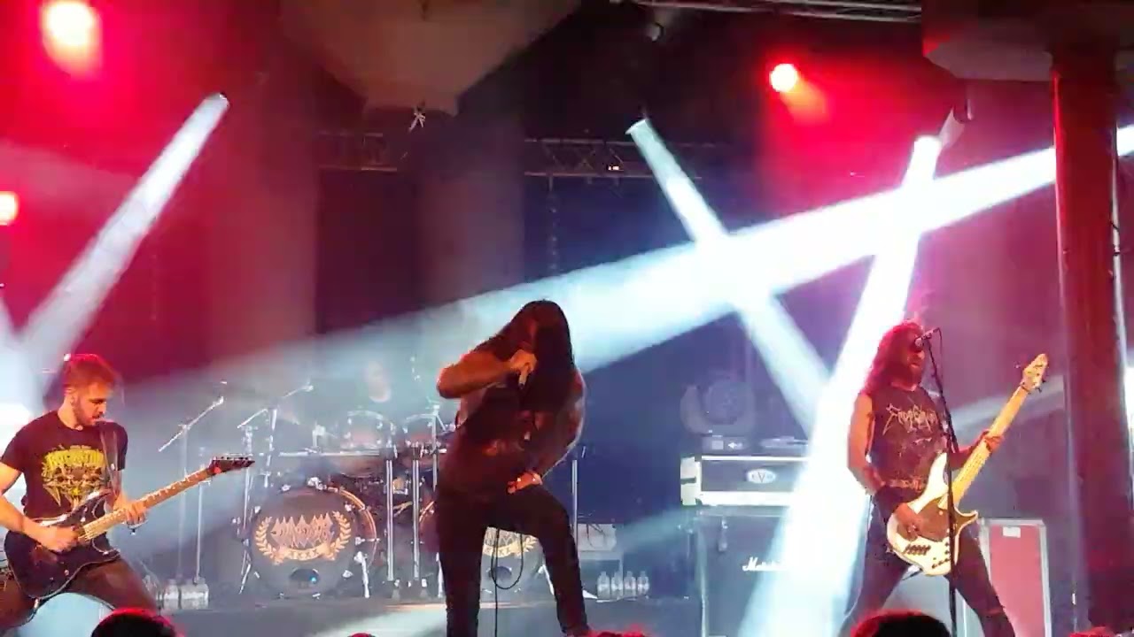 BIO-CANCER (GR) - Live @Maassilo Rotterdam  #biocancer #maassilo