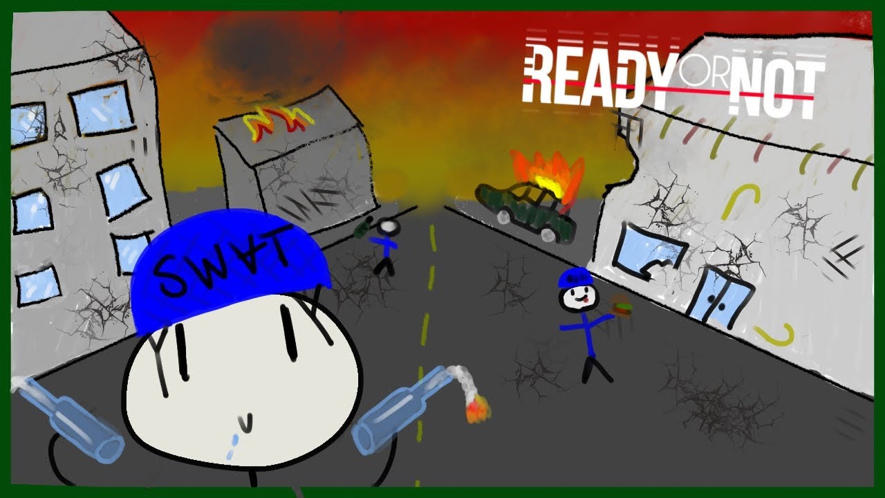 Comminting War Crimes in Ready or Not (Funy Moments?)