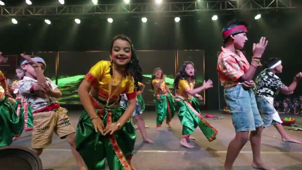 ✨ Sundari & Uyi Amma – Kids Dance Performance | Annual Show 2026 | Dance Cover