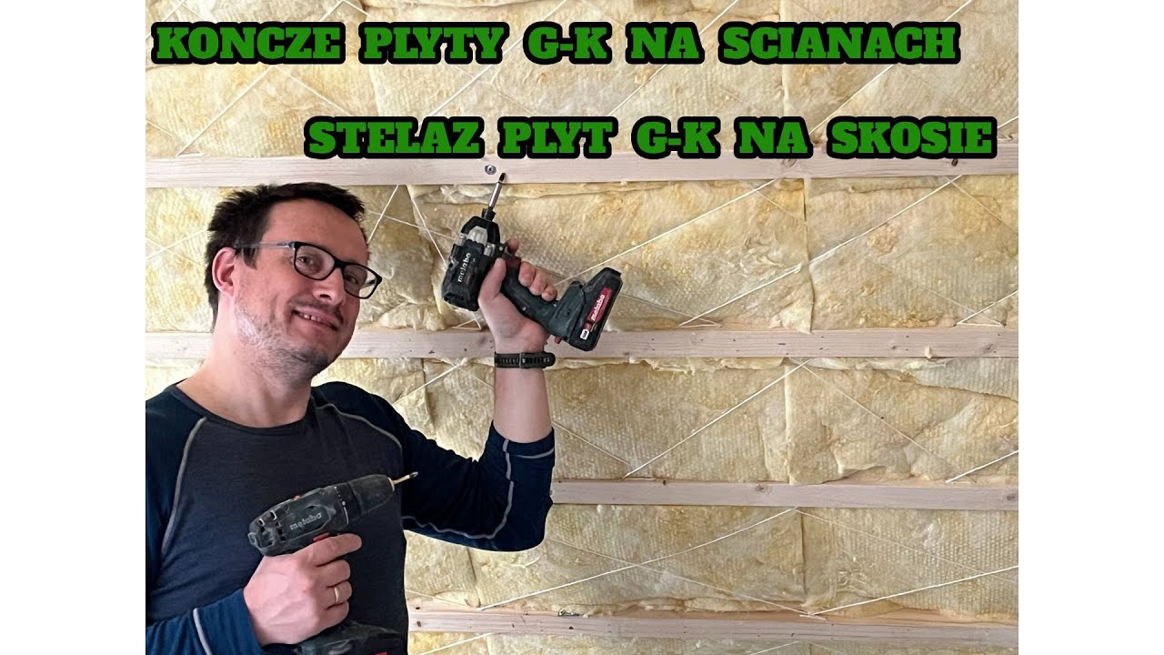 #4 Remont norweskiej villi 2026 - montuje stelaz na skosie, wizyta w sklepie budowlanym ...