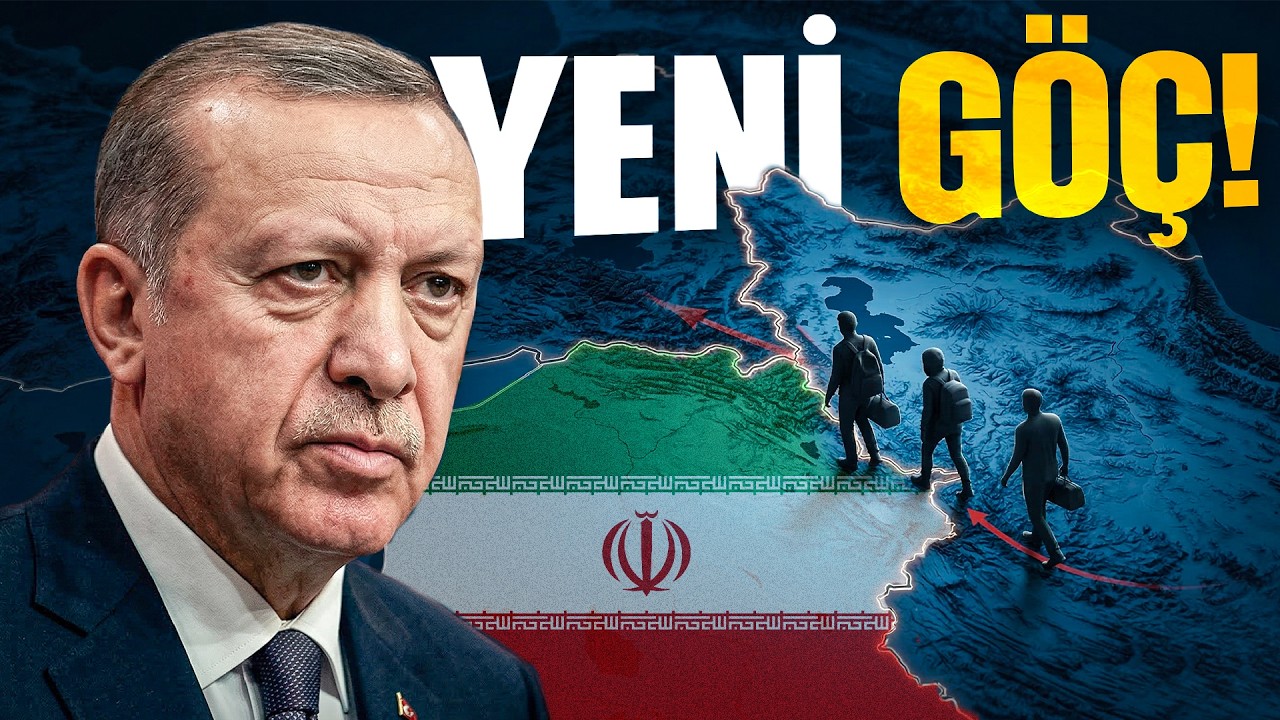İran Çökerse: TÜRKİYE’YE GÖÇ RİSKİ!