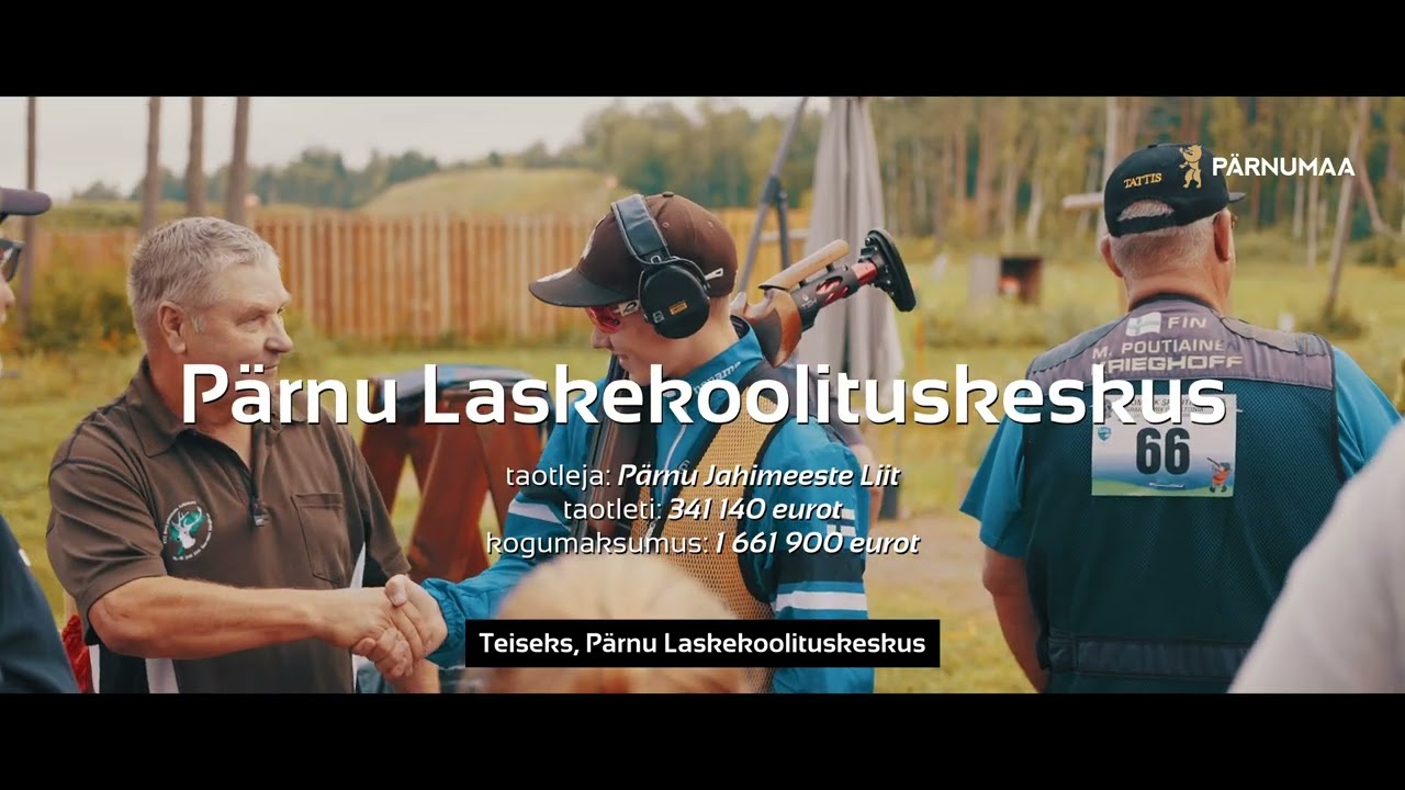 P&auml;rnumaa projektid Maakondade arengustrateegiate elluviimise toetusmeetmest 2019-2023