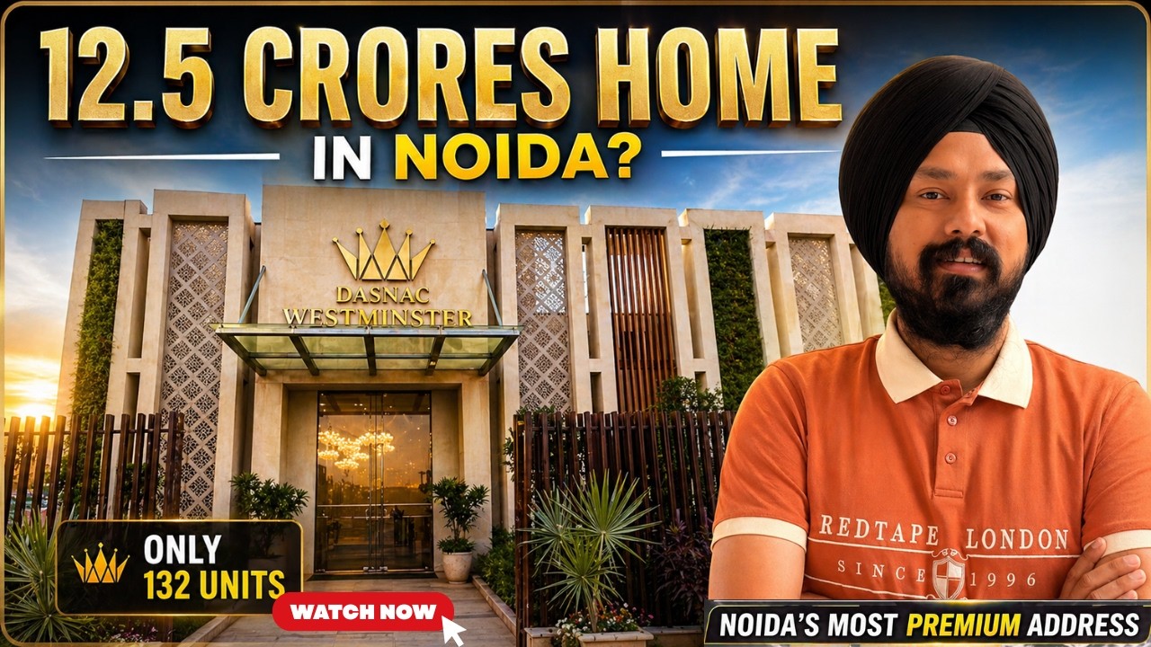 Dasnac Westminster Noida Full Tour | ₹12 Cr Ultra Luxury Apartment Sector 146 #hometour #lavishhome