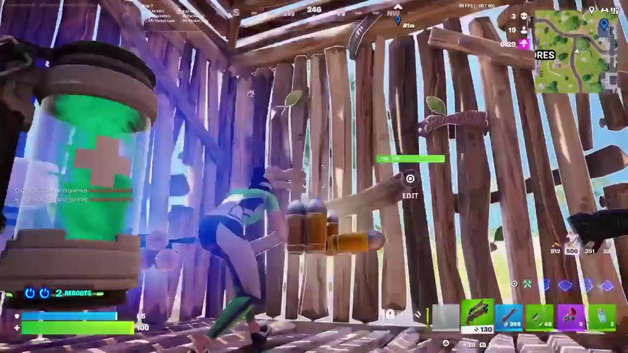 Fortnite grind