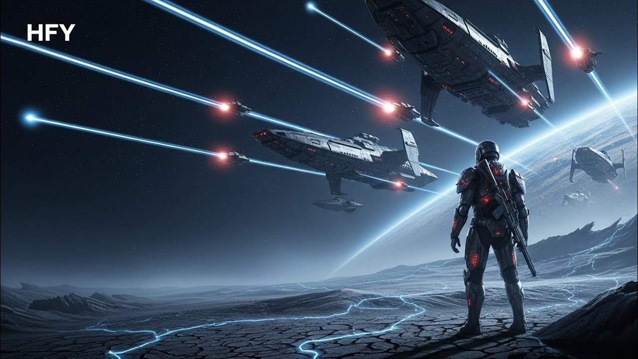 They Left Him on a Dead World… His Final Message Shocked the Fleet | HFY Sci-Fi Story