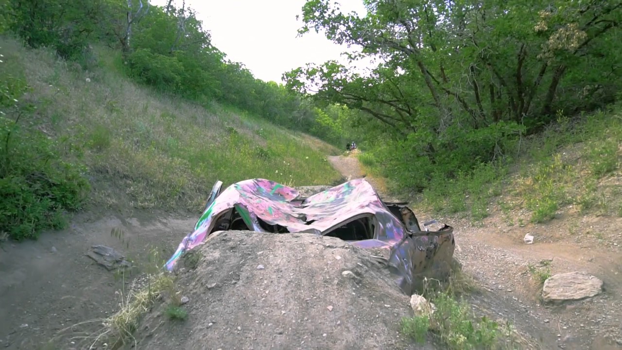Why Cycles rides Bobsled Trail in Salt Lake City, UT on their S7 Titanium Hardtails!
