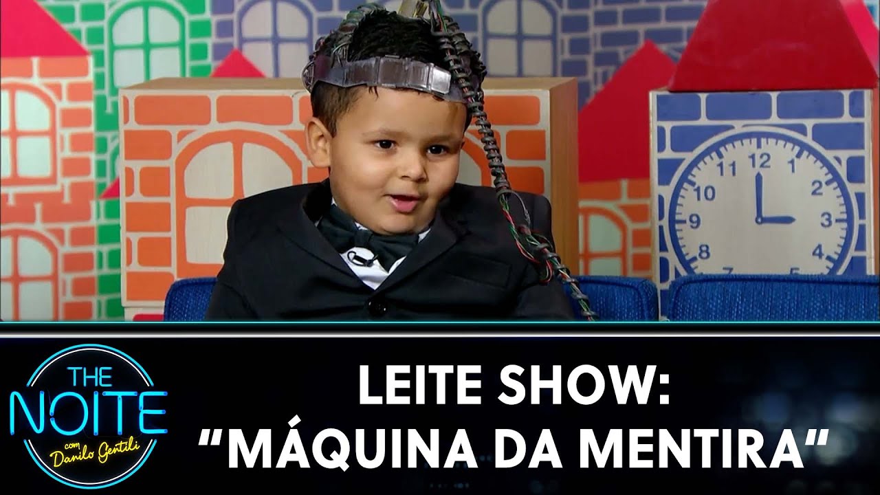 Crianças do Leite Show passam pela 
