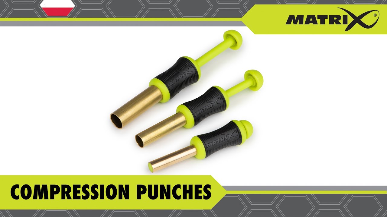 *** Coarse & Match Fishing TV POLSKA *** Compression Punch Set