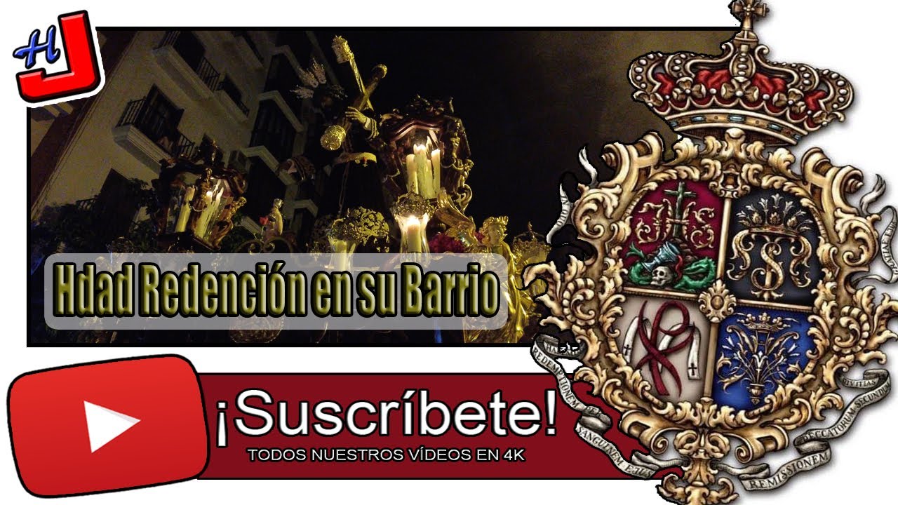 ⛪️ MOMENTAZO 🕯 LA REDENCIÓN POR SU BARRIO , EL HUERTO PACO ⚜️ SEMANA SANTA 2025 ⚜️ Misterio ⚜️4K 📹