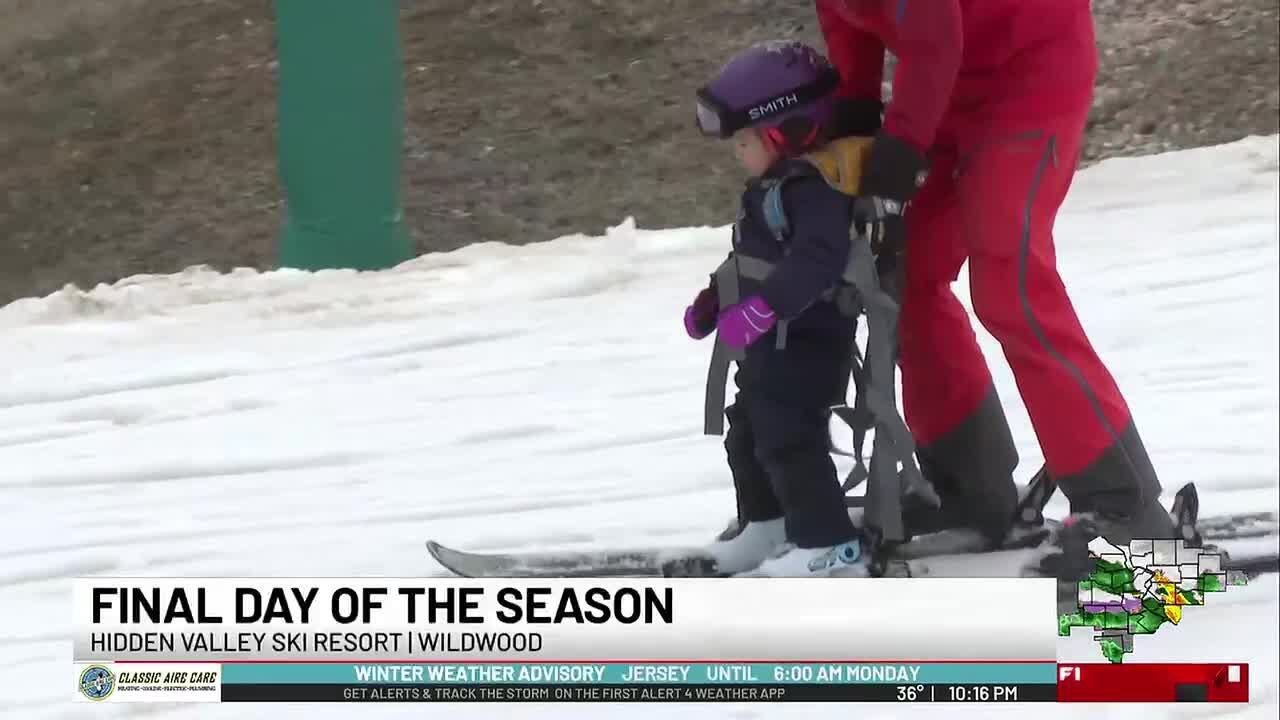 Skiing season comes to an end at Hidden Valley