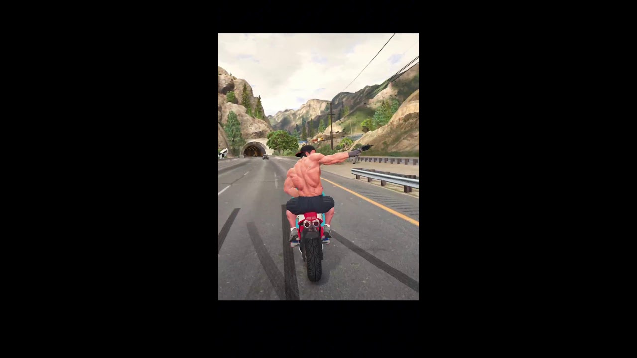 GTA V Epic Bike Chase 🏍️ | Police vs Biker | Cinematic Gameplay Welcome to another crazy GTA V game
