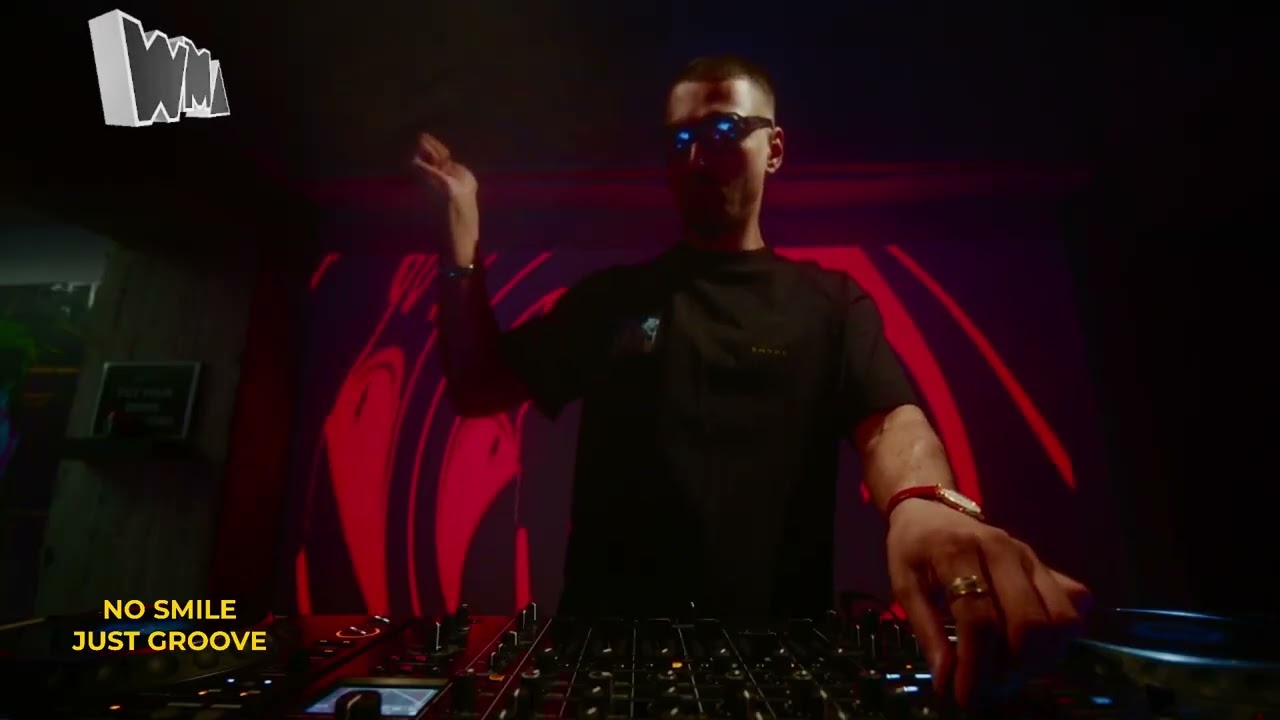 NITEFIELD | NO SMILE JUST GROOVE #01 (Live at AMW.FM)