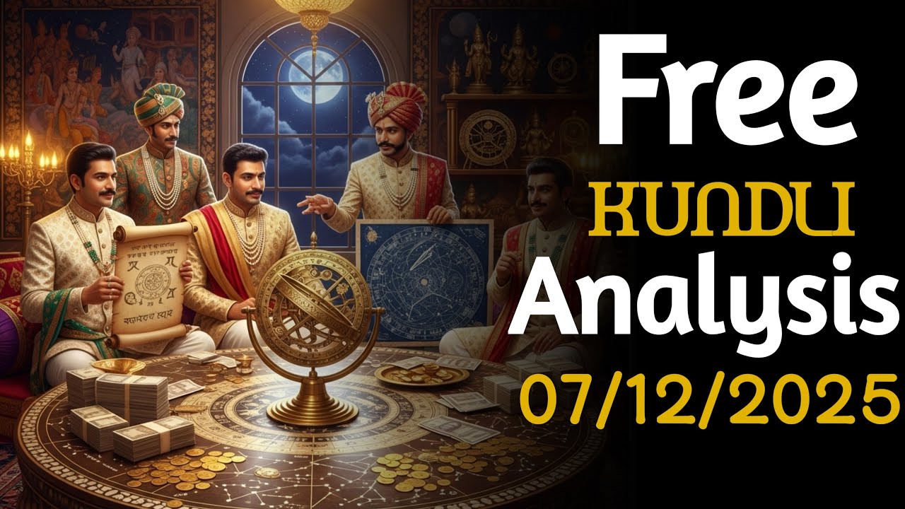 Get Your FREE Live KUNDLI Analysis Now