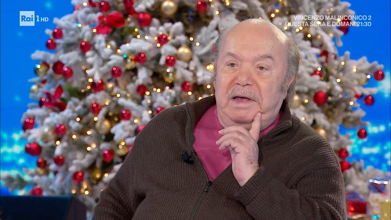 Intervista a Lino Banfi - Domenica In 15/12/2024