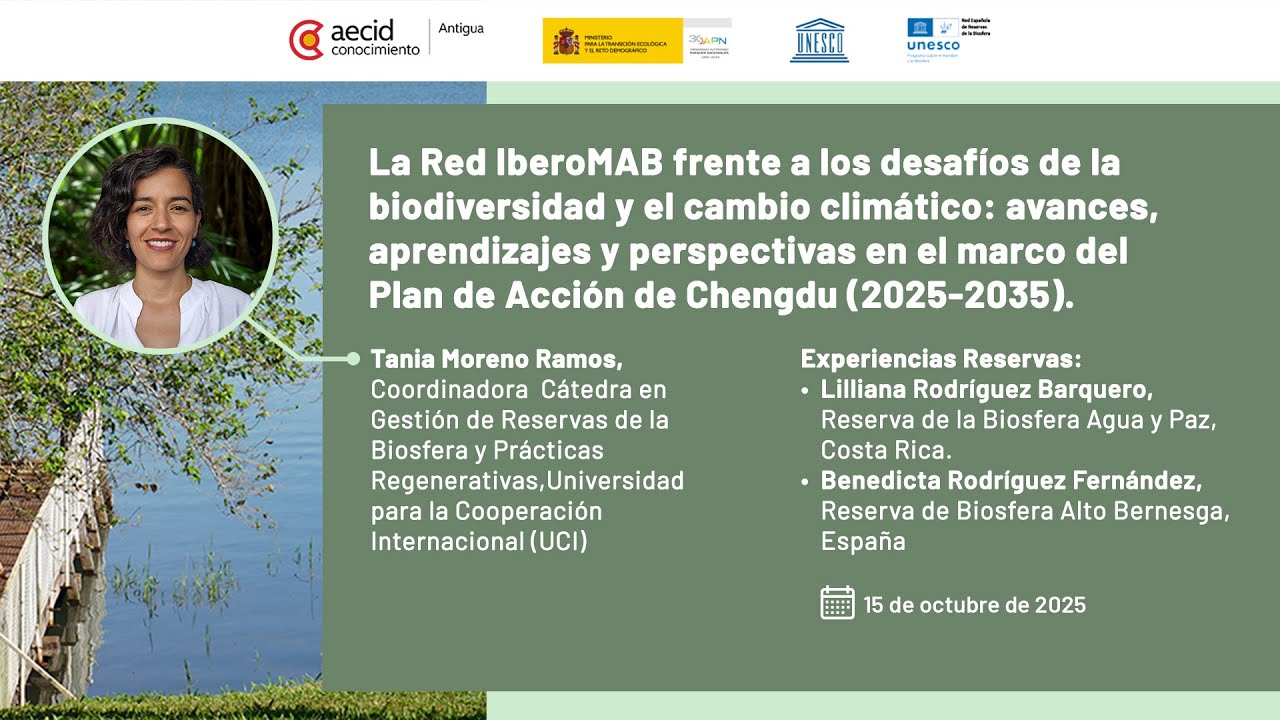 SEMINARIO TEÓRICO SOBRE MANEJO ADAPTATIVO Y GESTIÓN DEL CAMBIO CLIMÁTICO
