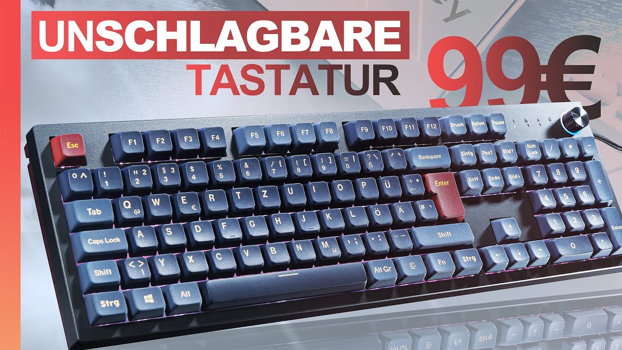 Für 99€ nahezu UNSCHLAGBAR! — MONTECH MKey