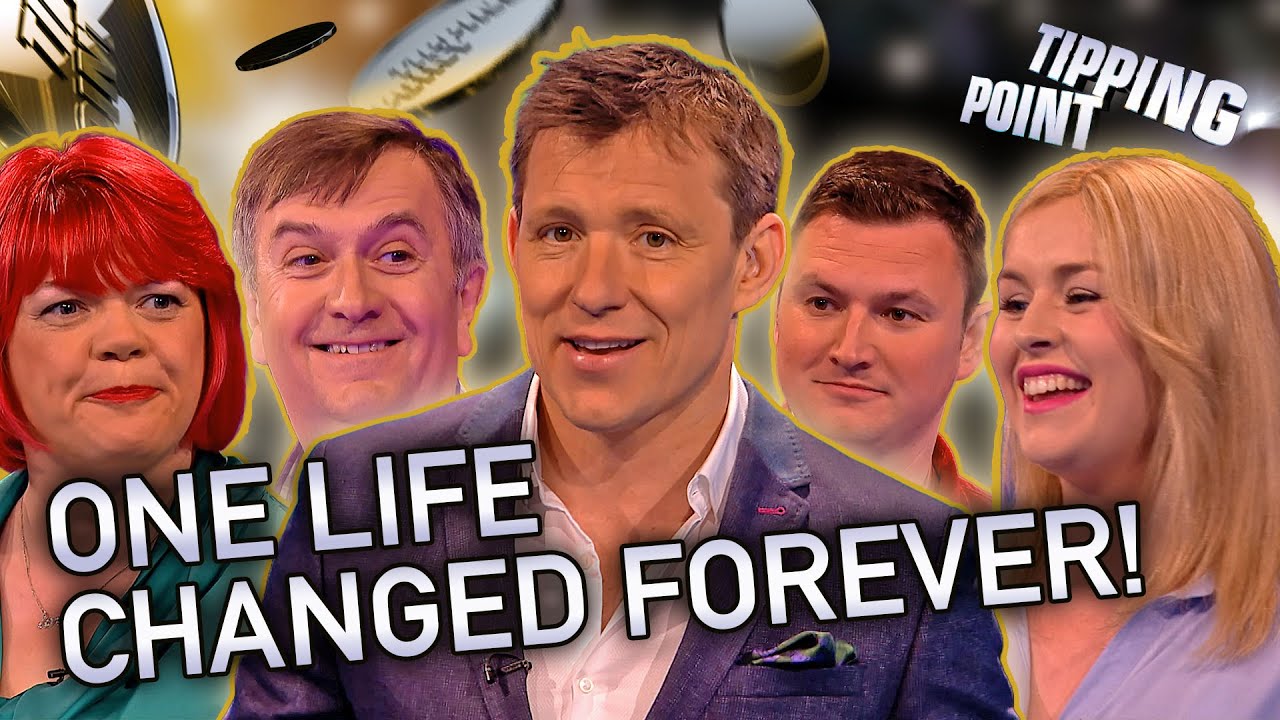 Will the teetering jackpot counter deliver a £10k win? 🤩 | FULL EPISODES | Tipping Point 🪙