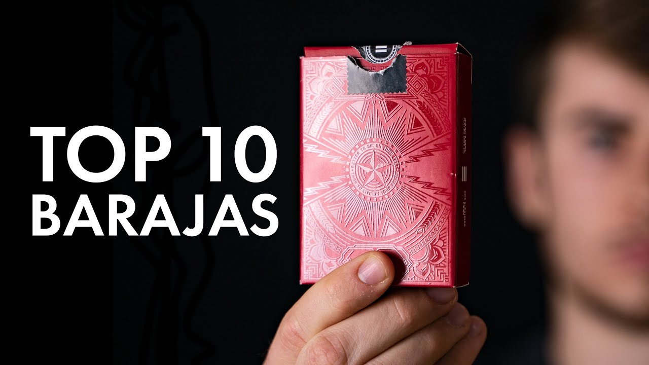 10 mejores Barajas para Magia y Cardistry - Julio Ribera