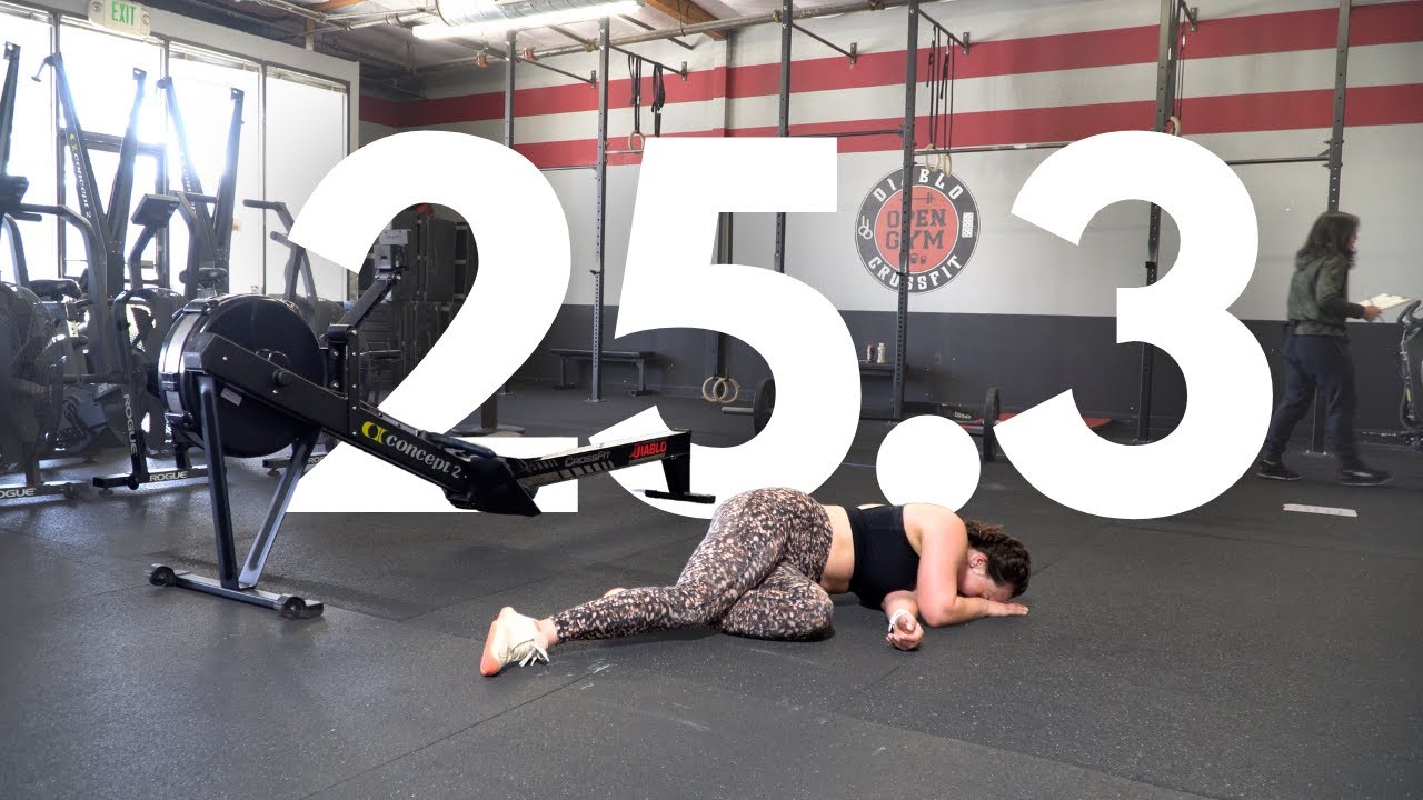 Can an average athlete finish? // Full CrossFit Open 25.3