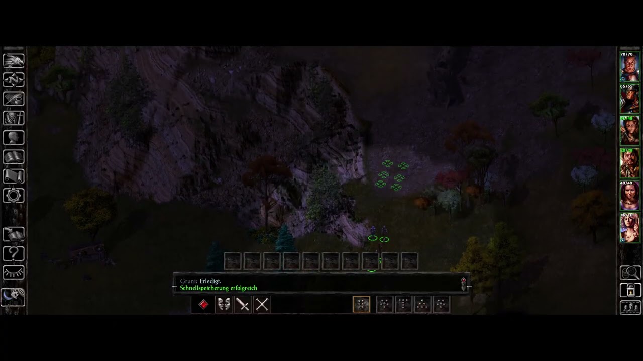 Baldurs Gate #10 Nochmal den Spinnengott versuchen, bevor wir Richtung Baldurs Gate reisen