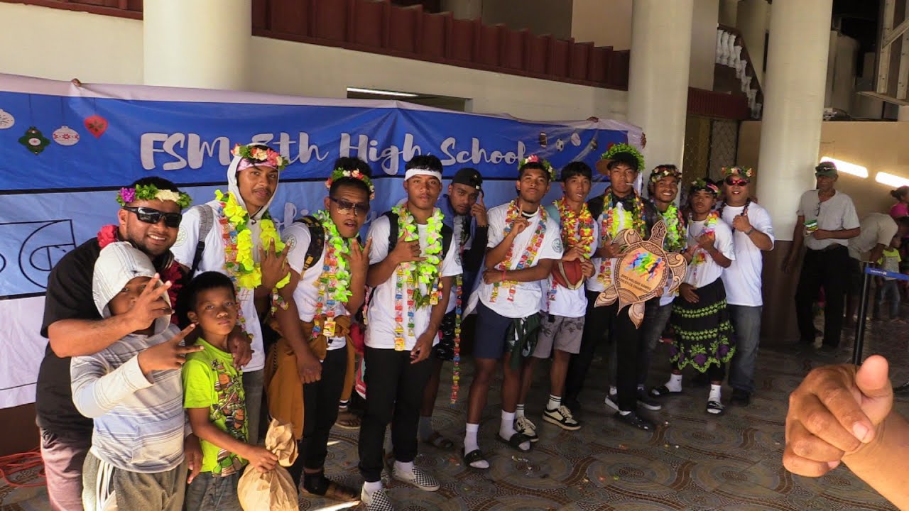 Баскетбольная команда #Chuuk прибудет 29 декабря 2022 года — Поздравляем