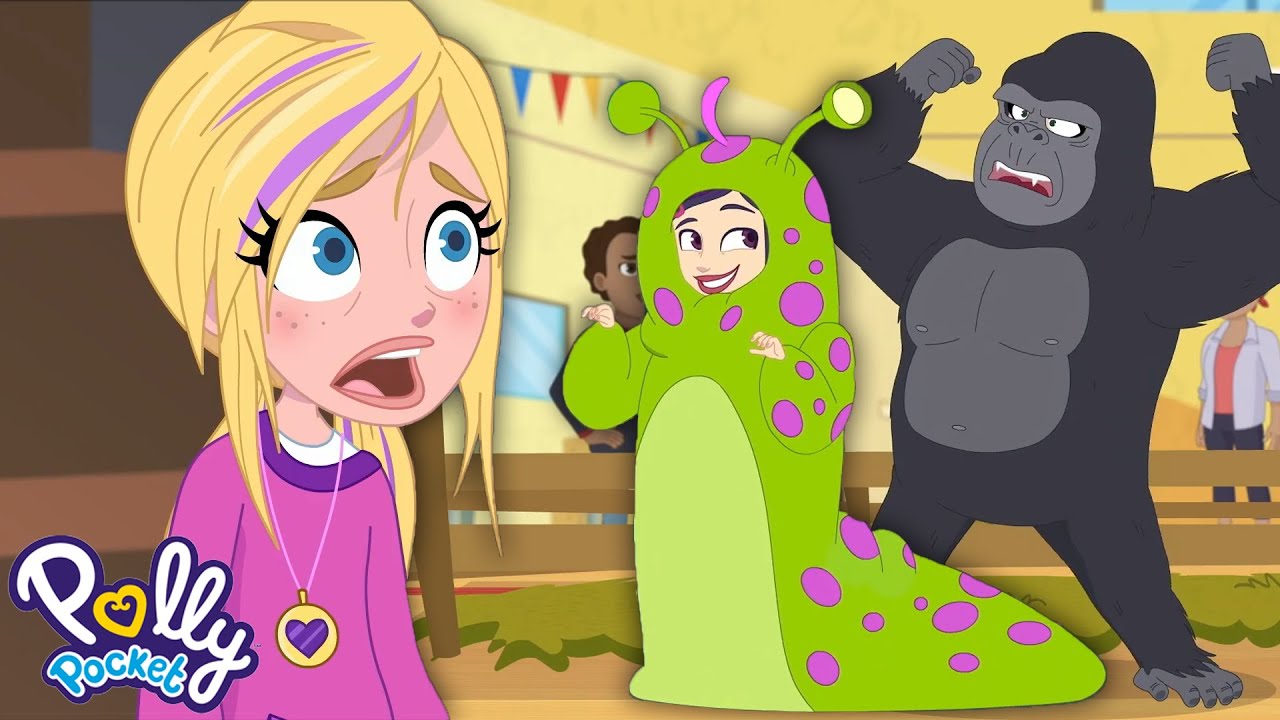 Polly Pocket Bölüm 22 | Yeni Bir Macera Bekliyor! | Çizgi Filmler