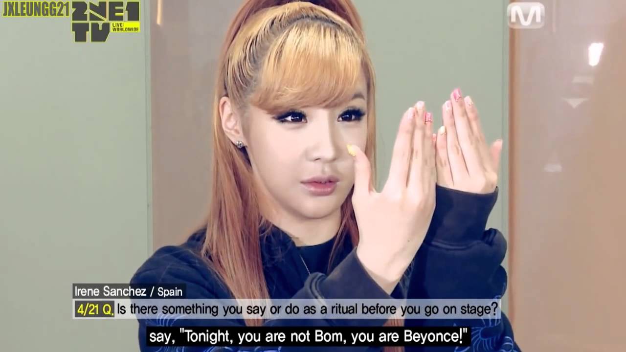 BOMyonceTV (S3E08): Cute / Funny cuts of Park Bom from 2NE1TV (ENG)