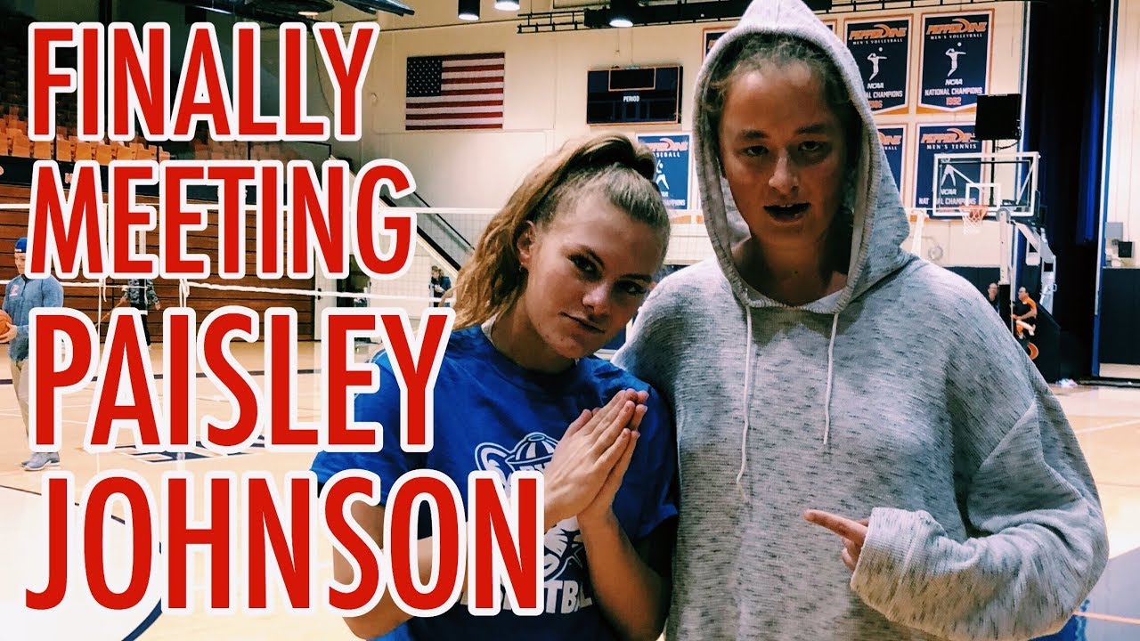 D1 ATHLETE VLOGGER COLLAB (ft. Paisley Johnson)