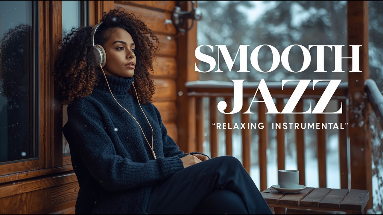 Midnight Smooth Jazz – Relaxing Saxophone Groove #347