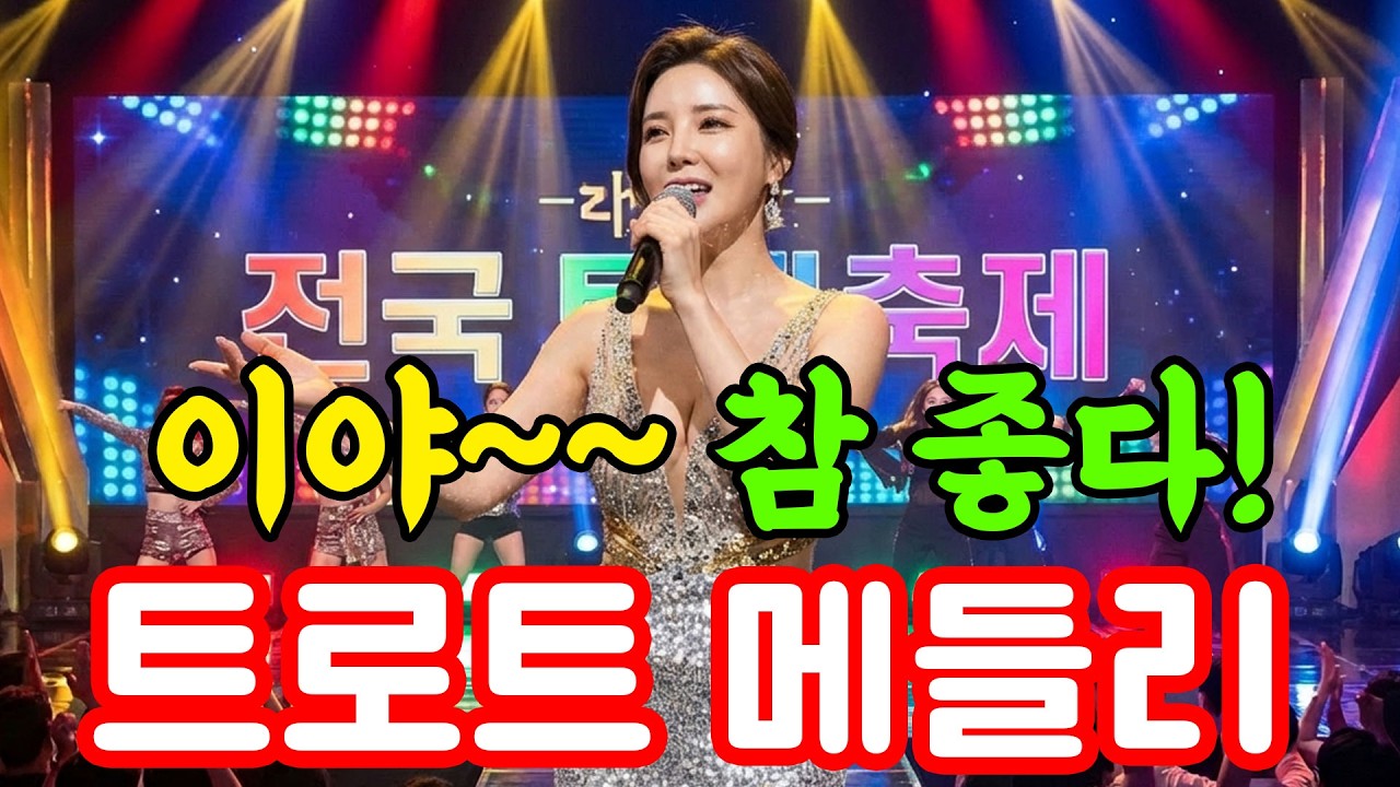 🎤이렇게 좋을수가!! 나 혼자만 들을거예요! | 최신 트로트 | 흥나는 트로트 | 감성트로트