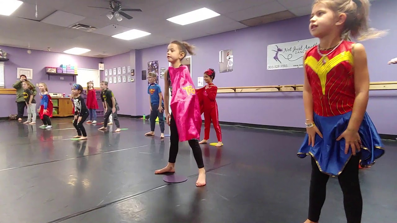 NJADS Superhero Dance Workshop January 2019