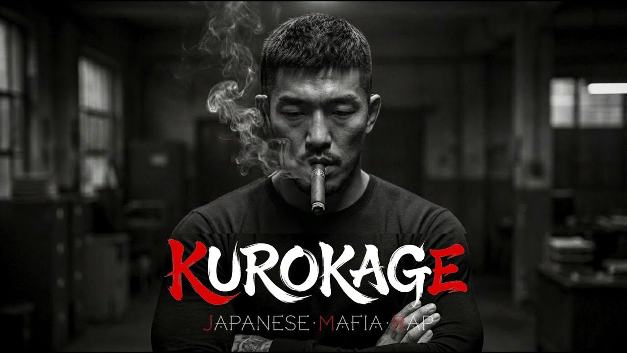 Armored Protocol Walk | KUROKAGE - Japanese Rap, cold protocol, no witness, midnight overpass