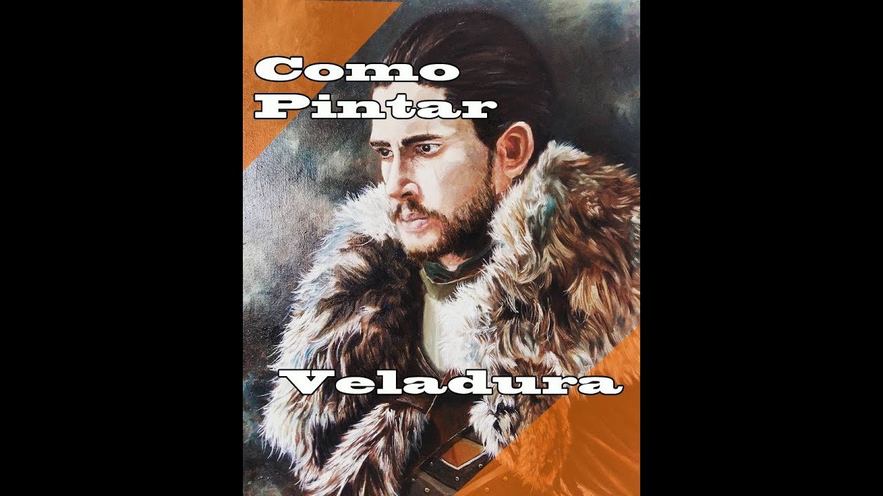 Pintando Retratos Veladuras - Diego Côrtes