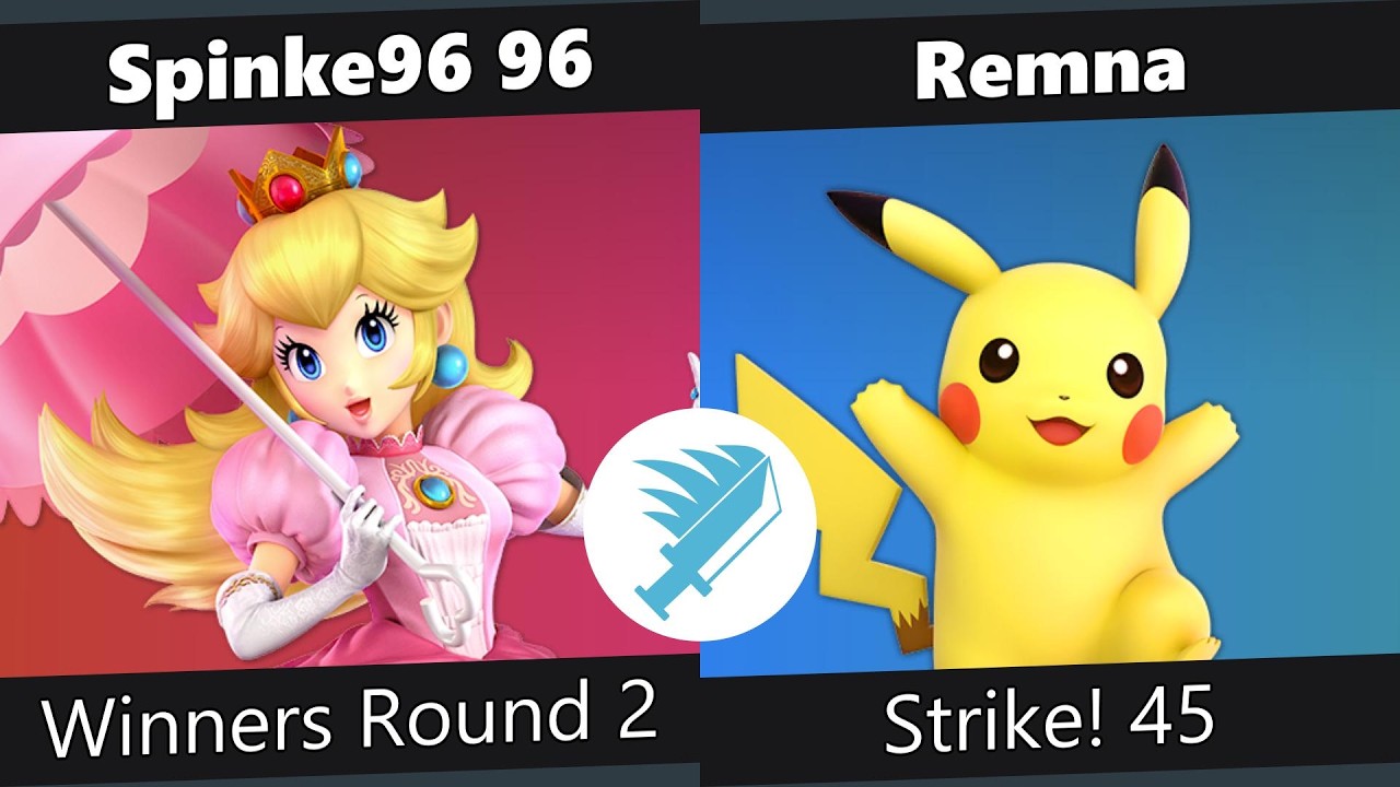 Strike! 45 Winners R2 - Spinke96 96 vs Remna