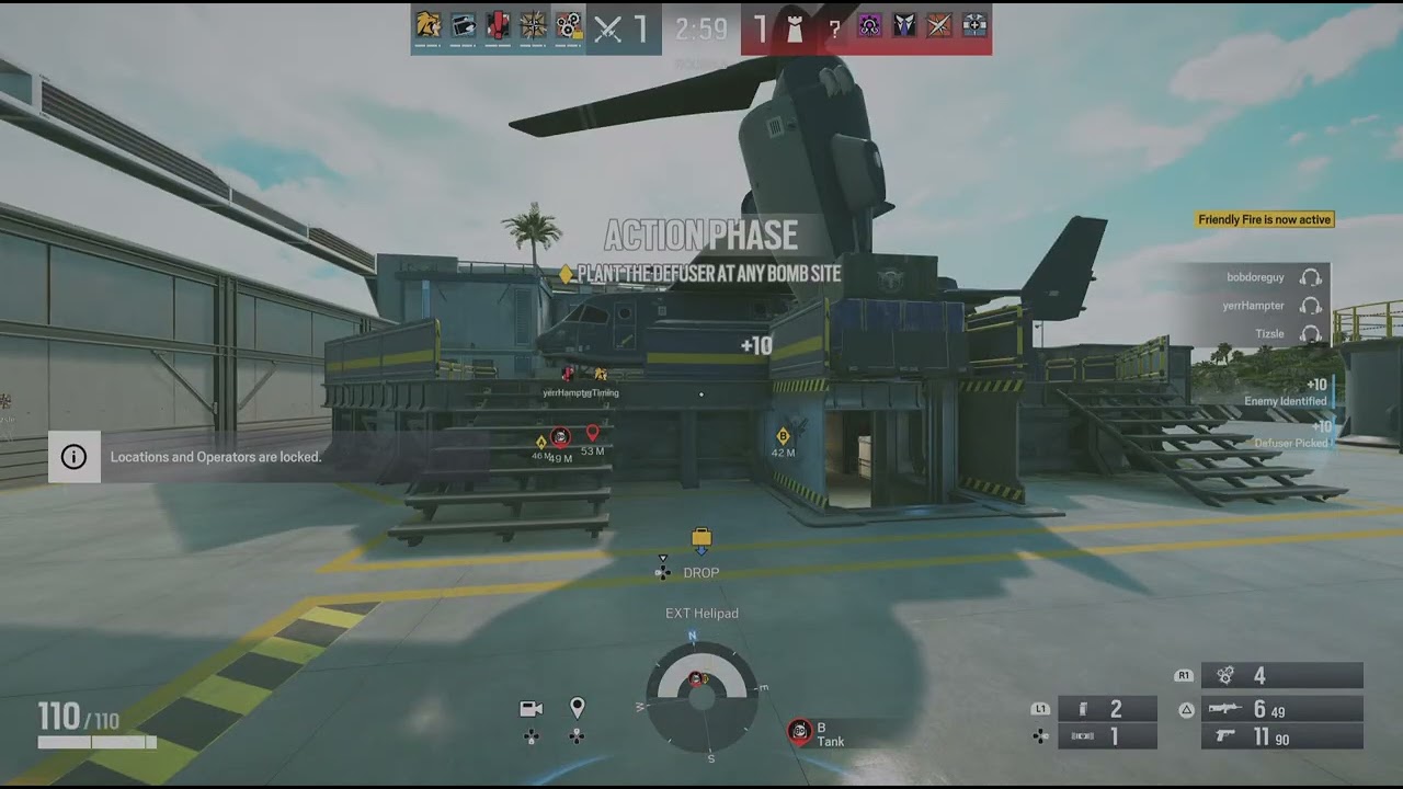 Tom Clancy's Rainbow Six Siege quik n dash