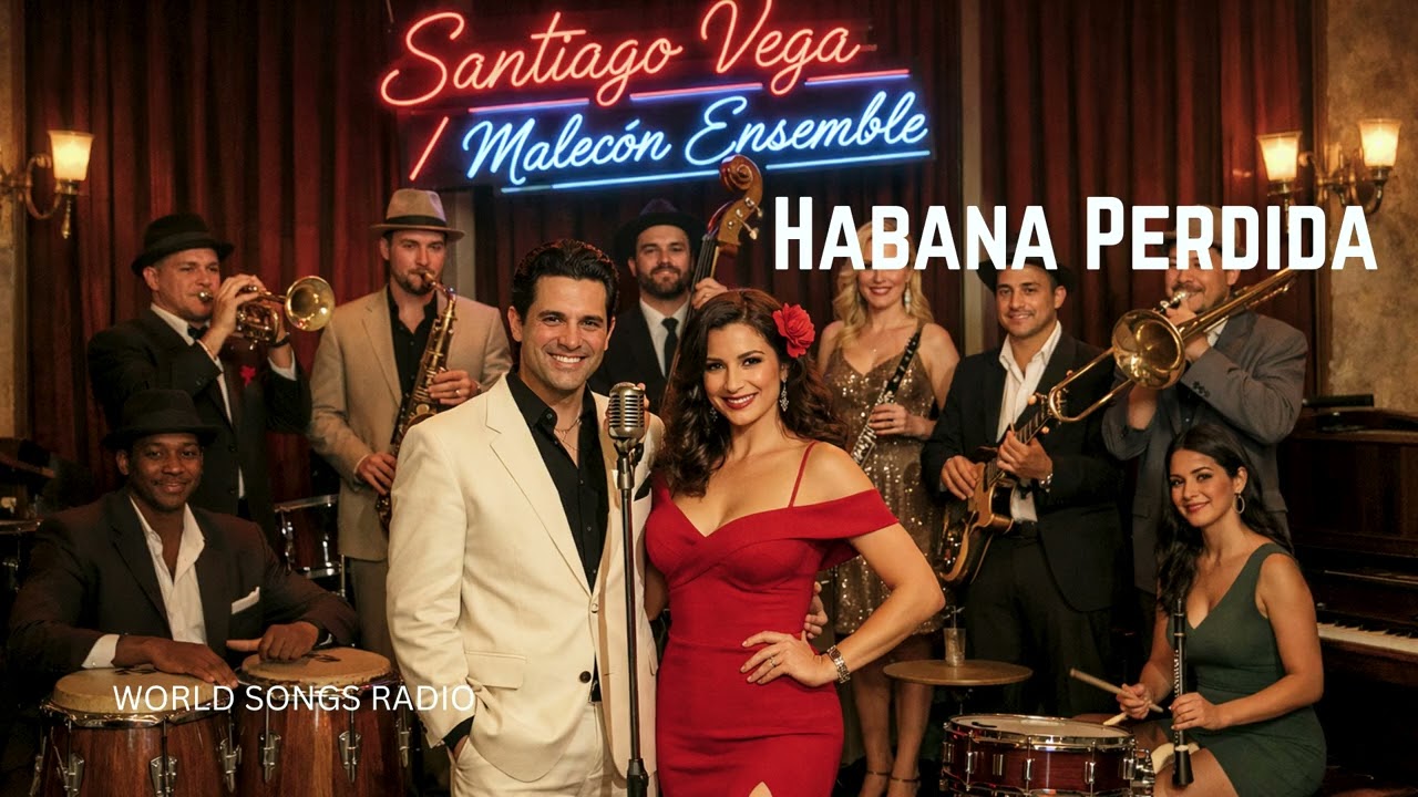Lost Havana 🥂🎶 Zesp&oacute;ł Santiago Vega Malec&oacute;n