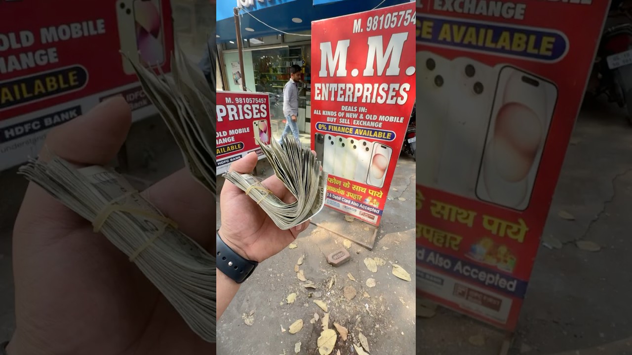 iPhone 13 5G ₹18000 🔥❤️ cheapest iPhone Market | Second Hand Mobile #usediphone #oldiphone